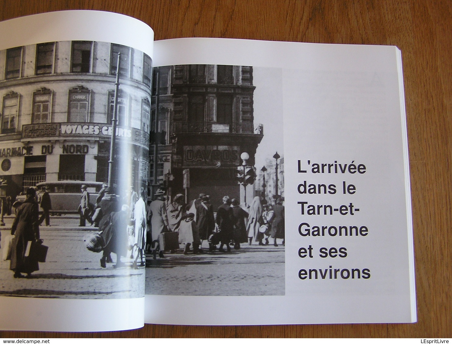 1940 LA BELGIQUE DU REPLI Guerre 40 45 Exode Population Hainaut Charleroi CRAB Mautauban Tarn et Garonne Toulouse