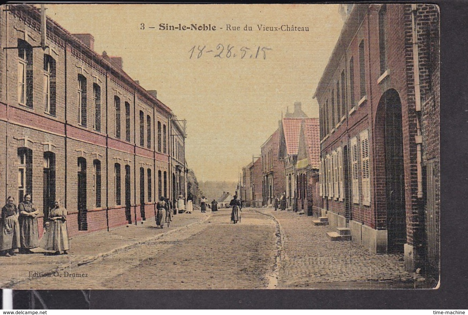 Sin Le Noble  Rue Du Vieux Chateau - Sin Le Noble