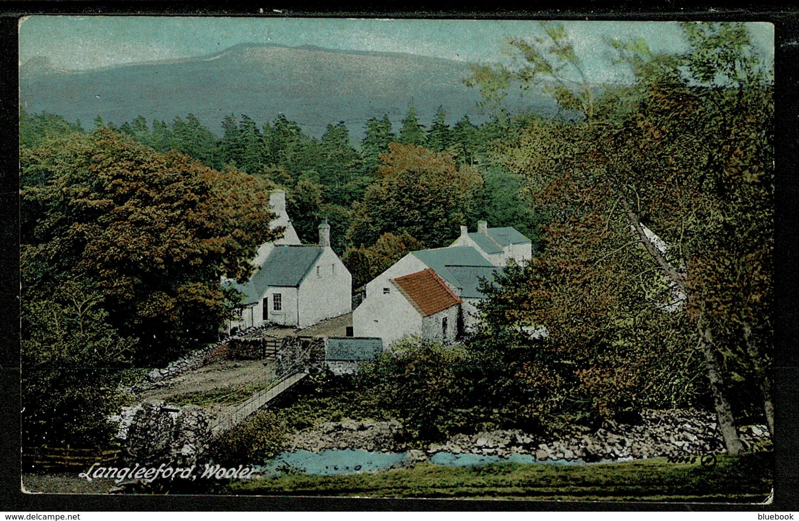Ref 1308 - Early Postcard - Langleeford Wooler - Northumberland - Sonstige & Ohne Zuordnung