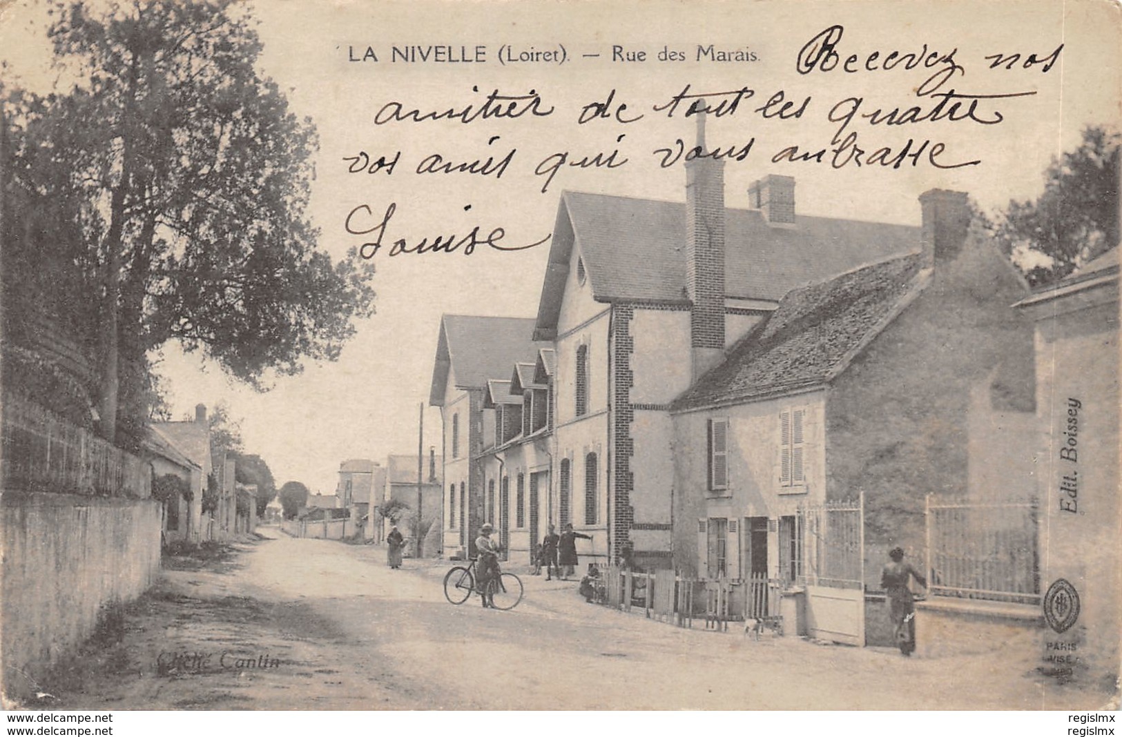 45-LA NIVELLE-N°R2154-D/0369 - Andere & Zonder Classificatie