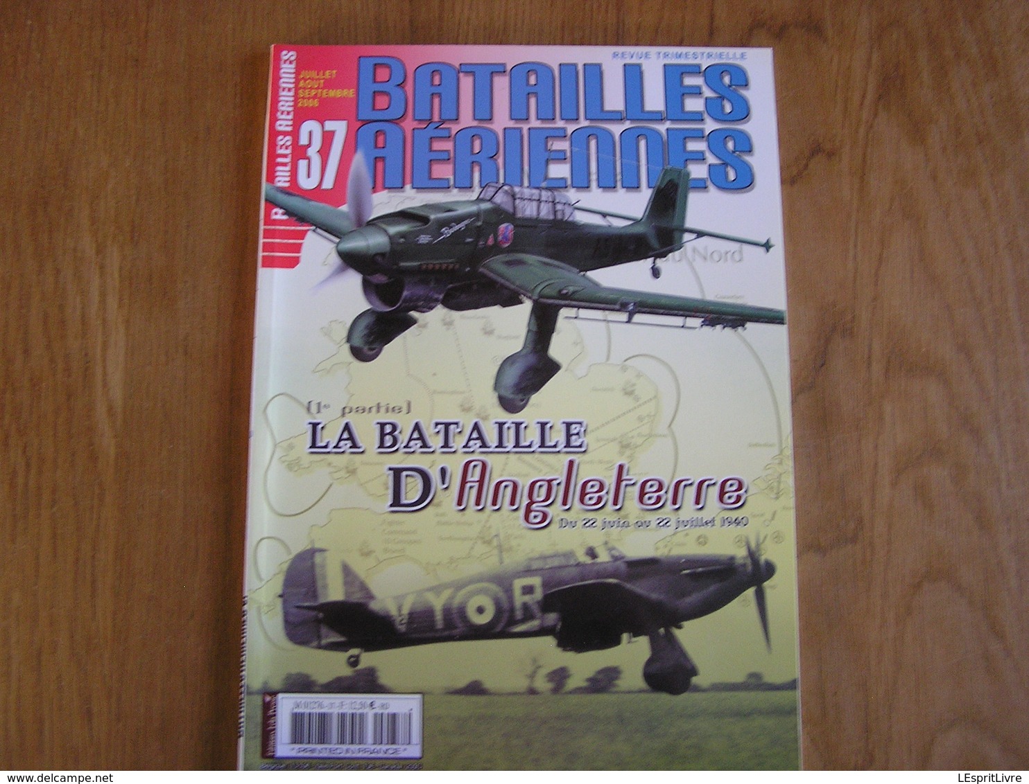 BATAILLES AERIENNES N° 37 Guerre 40 45 Bataille D'Angleterre 1 ère Partie Aviation Raf Luftwaffe Avion Aircraft Armée - Guerre 1939-45