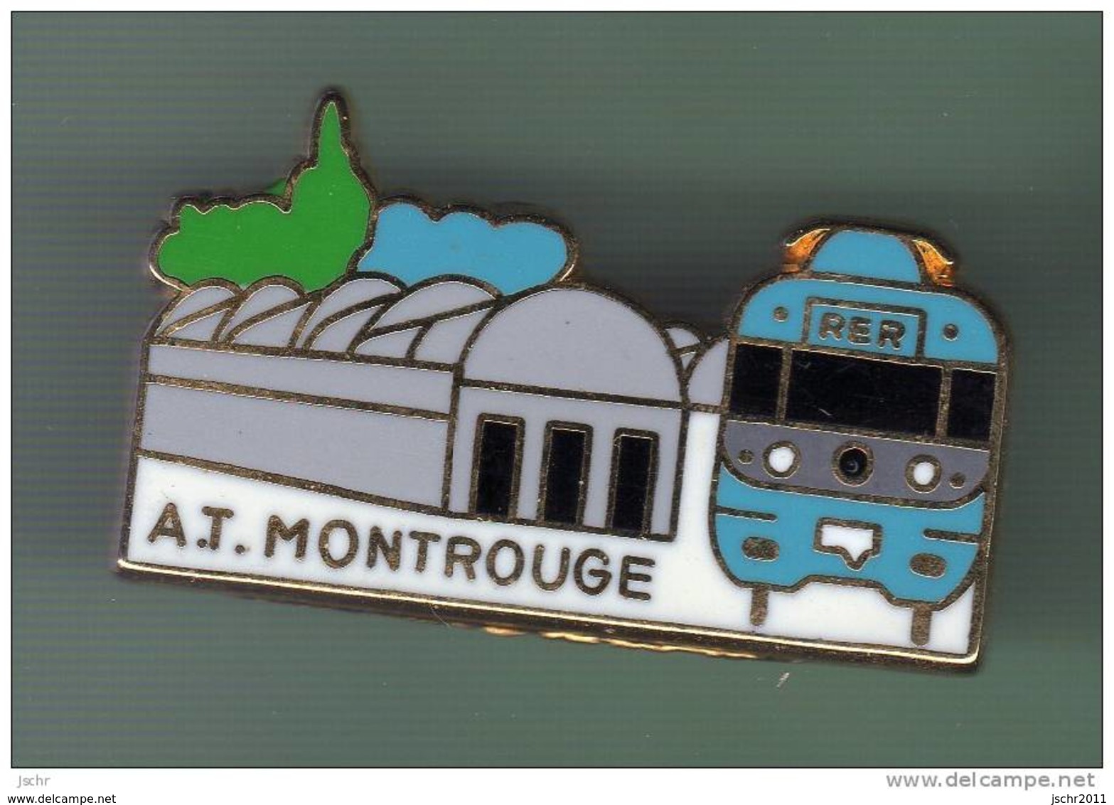 SNCF *** RER A.T.MONTROUGE *** Signe BALLARD *** 1019 - TGV