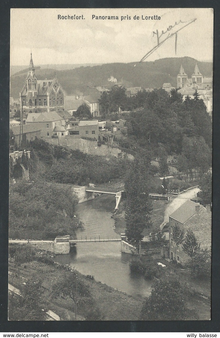 +++ CPA - ROCHEFORT - Panorama Pris De Lorette - Rochefort