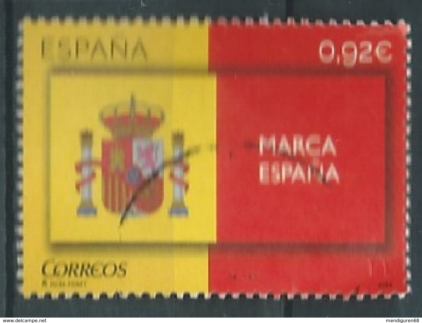 ESPAGNE SPANIEN SPAIN ESPAÑA 2014 MARK SPAIN MARCA ESPAÑA USED ED 4877 MI 4876 YT 4581 SC 3969 SG 4854 - Usados