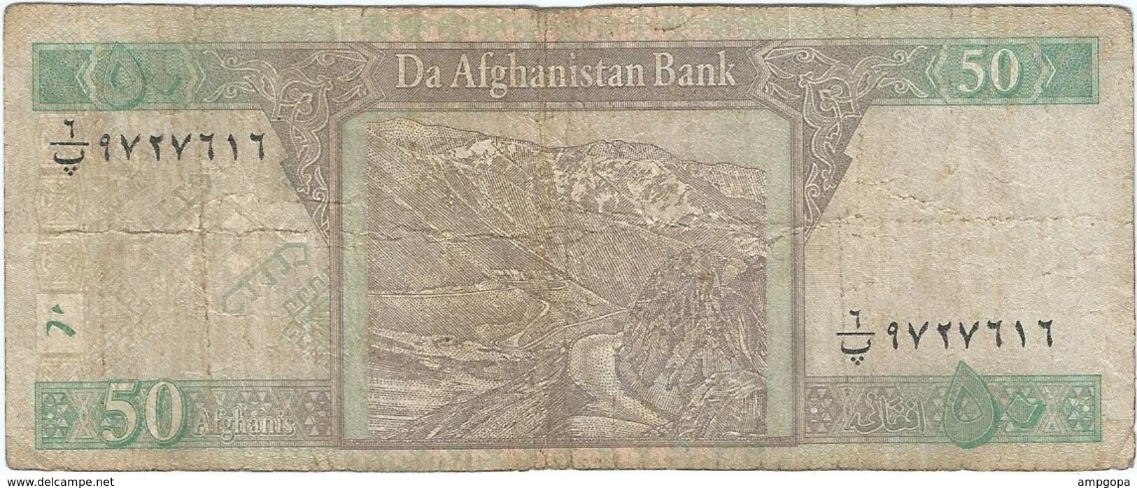 Afganistán - Afghanistan 50 Afghanis 2008 Pk 69 C Ref 1 - Afghanistan