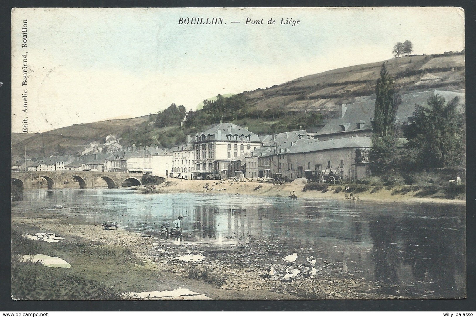 +++ CPA - BOUILLON - Pont De Liège - Couleur  // - Bouillon