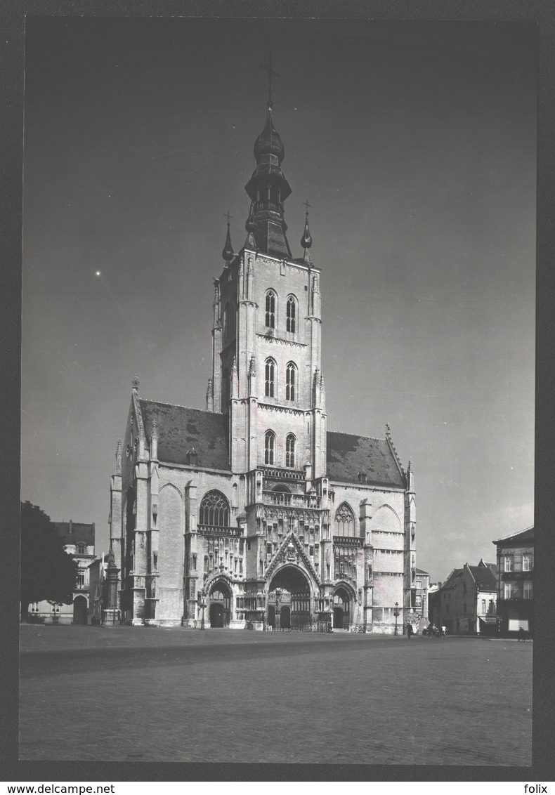 Tienen - OLV Ten Poel Kerk / Eglise Notre Dame Au Lac - Groot Foto Negatief Ca 17 X 23 Cm Met Proefafdruk Ca 14,5 X 21,5 - Tienen