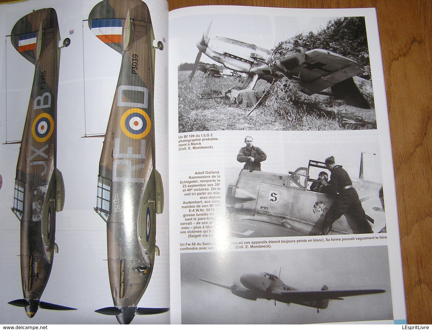 BATAILLES AERIENNES N° 41 Guerre 40 45 Bataille d'Angleterre 3 ème Partie Aviation Raf Luftwaffe Avion Aircraft Armée