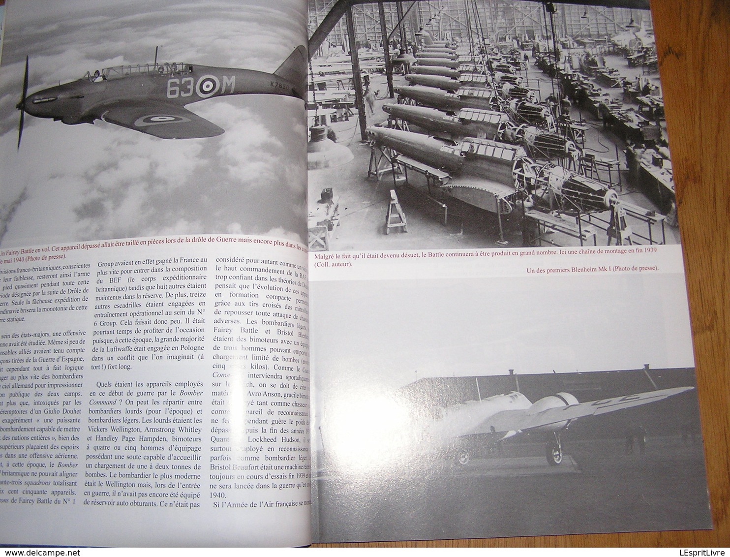 BATAILLES AERIENNES N° 53 Guerre 40 45 Quand La RAF Bombardait L'Allemagne 3 ème Reich Aviation Avion Aircraft - Weltkrieg 1914-18