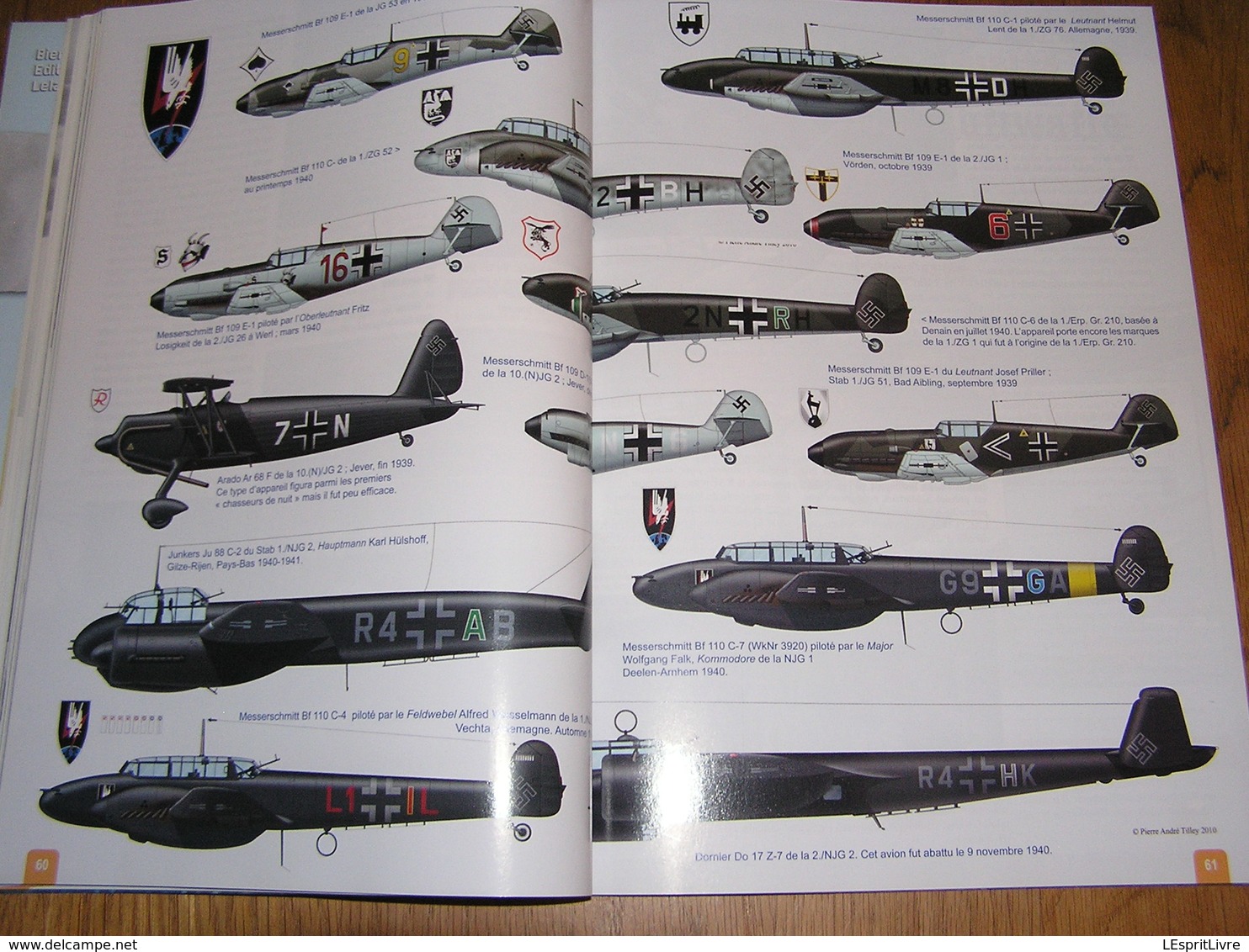 BATAILLES AERIENNES N° 53 Guerre 40 45 Quand la RAF Bombardait l'Allemagne 3 ème Reich Aviation Avion Aircraft