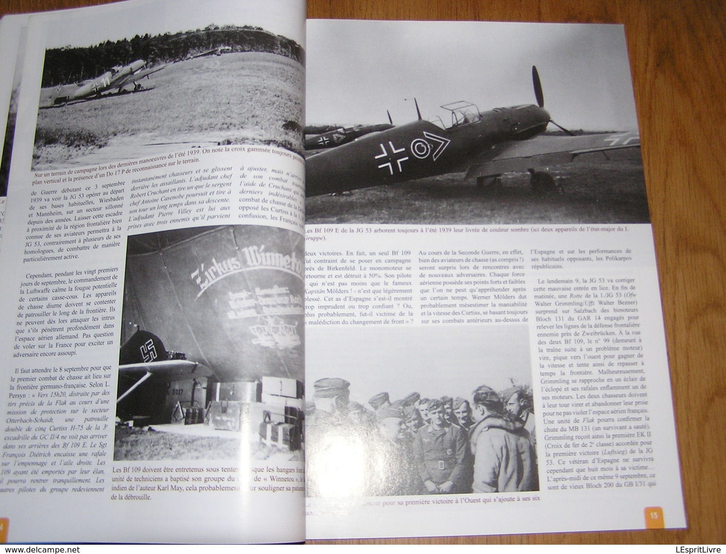 BATAILLES AERIENNES N° 57 Guerre 40 45 L'Histoire de la Jagdgeschwader 53 Pik As luftwaffe Aviation Allemande France JG