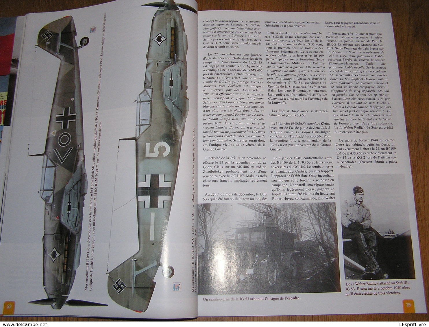 BATAILLES AERIENNES N° 57 Guerre 40 45 L'Histoire de la Jagdgeschwader 53 Pik As luftwaffe Aviation Allemande France JG