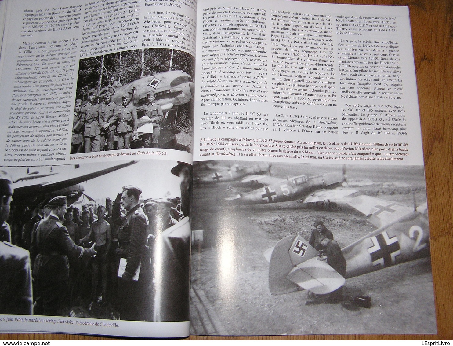 BATAILLES AERIENNES N° 57 Guerre 40 45 L'Histoire de la Jagdgeschwader 53 Pik As luftwaffe Aviation Allemande France JG