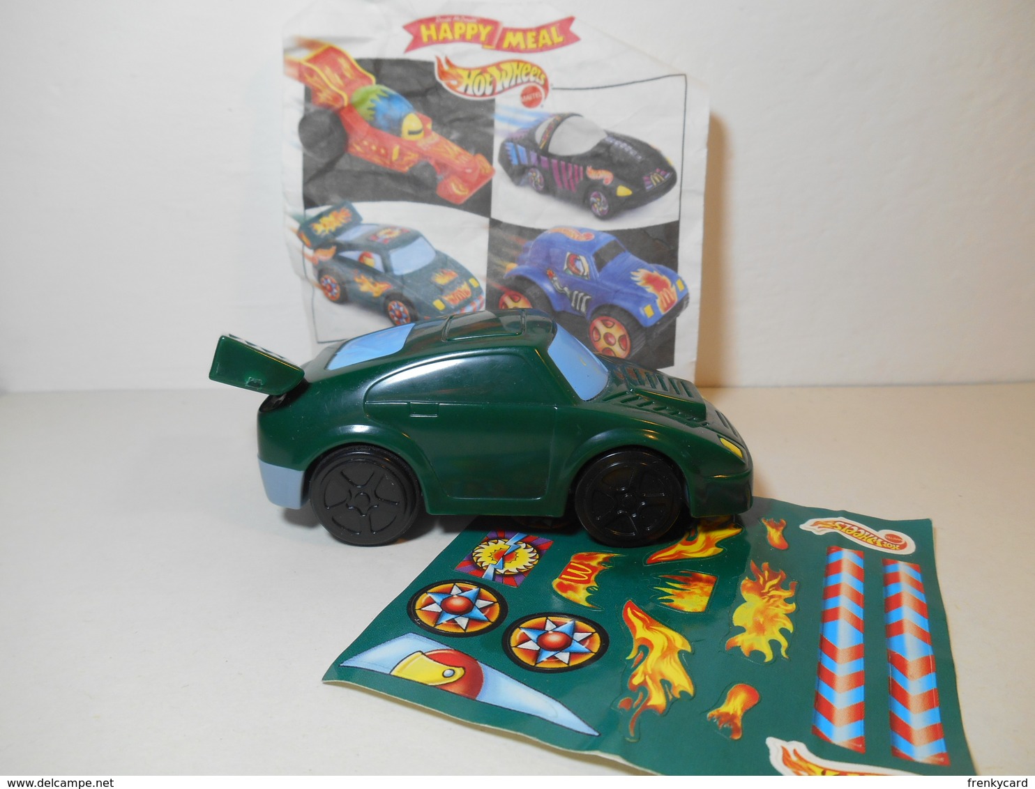 Mcdonald S 1999  Hot Wheels - McDonald's