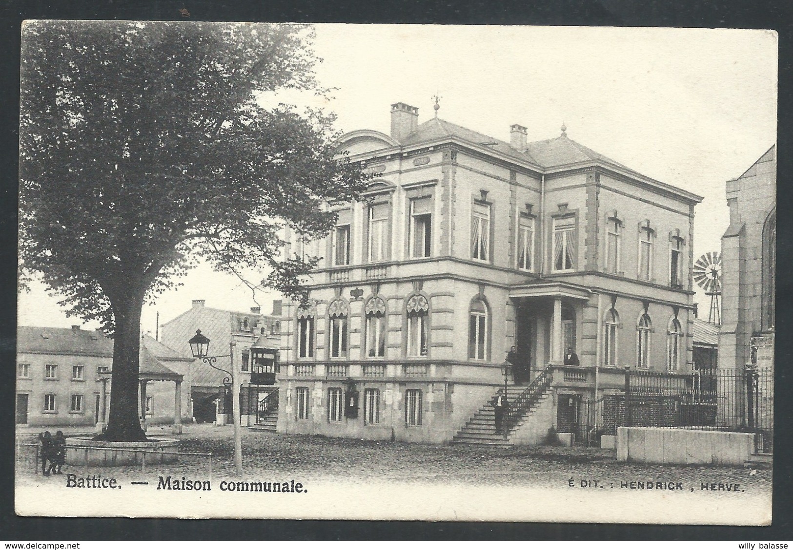 +++ CPA - Herve - BATTICE - Maison Communale  // - Herve