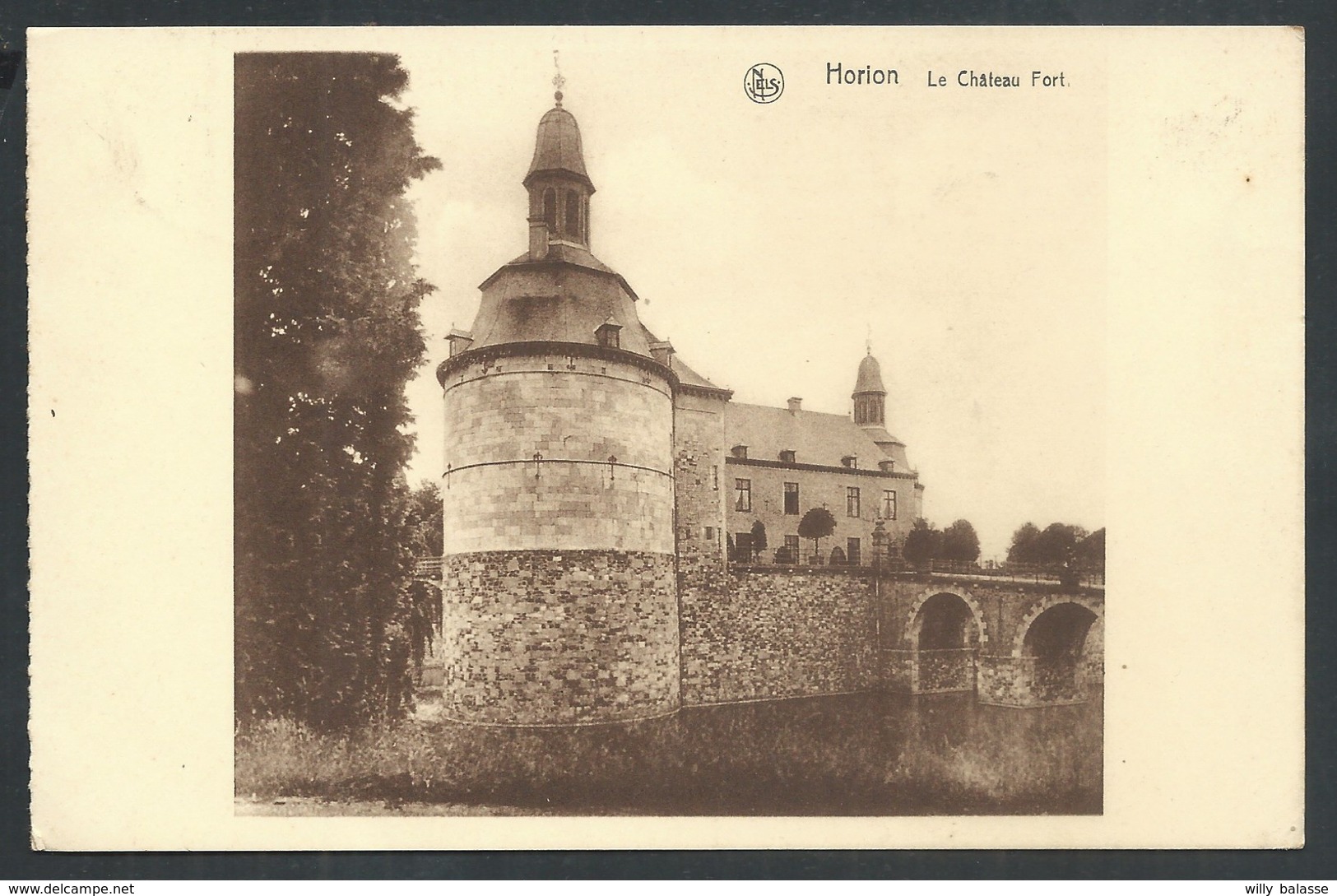 +++ CPA - Grace Hollogne - HORION - Château Fort - Nels  // - Grace-Hollogne