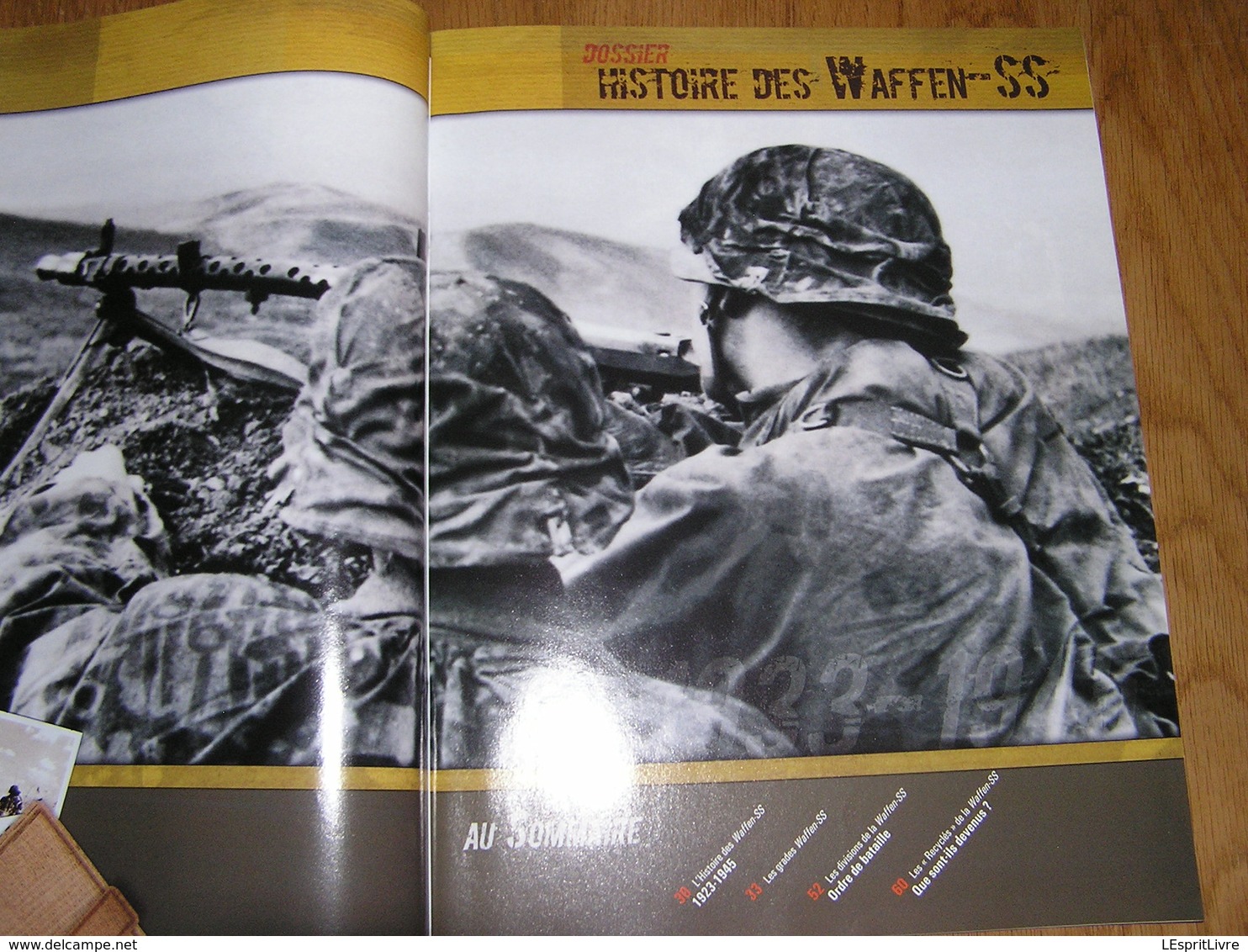 LIGNE DE FRONT N° 3 Guerre 40 45 Bataille du Pacifique Japon US Iwo Jima Histoire de la Waffen SS Argentine Gran Chaco