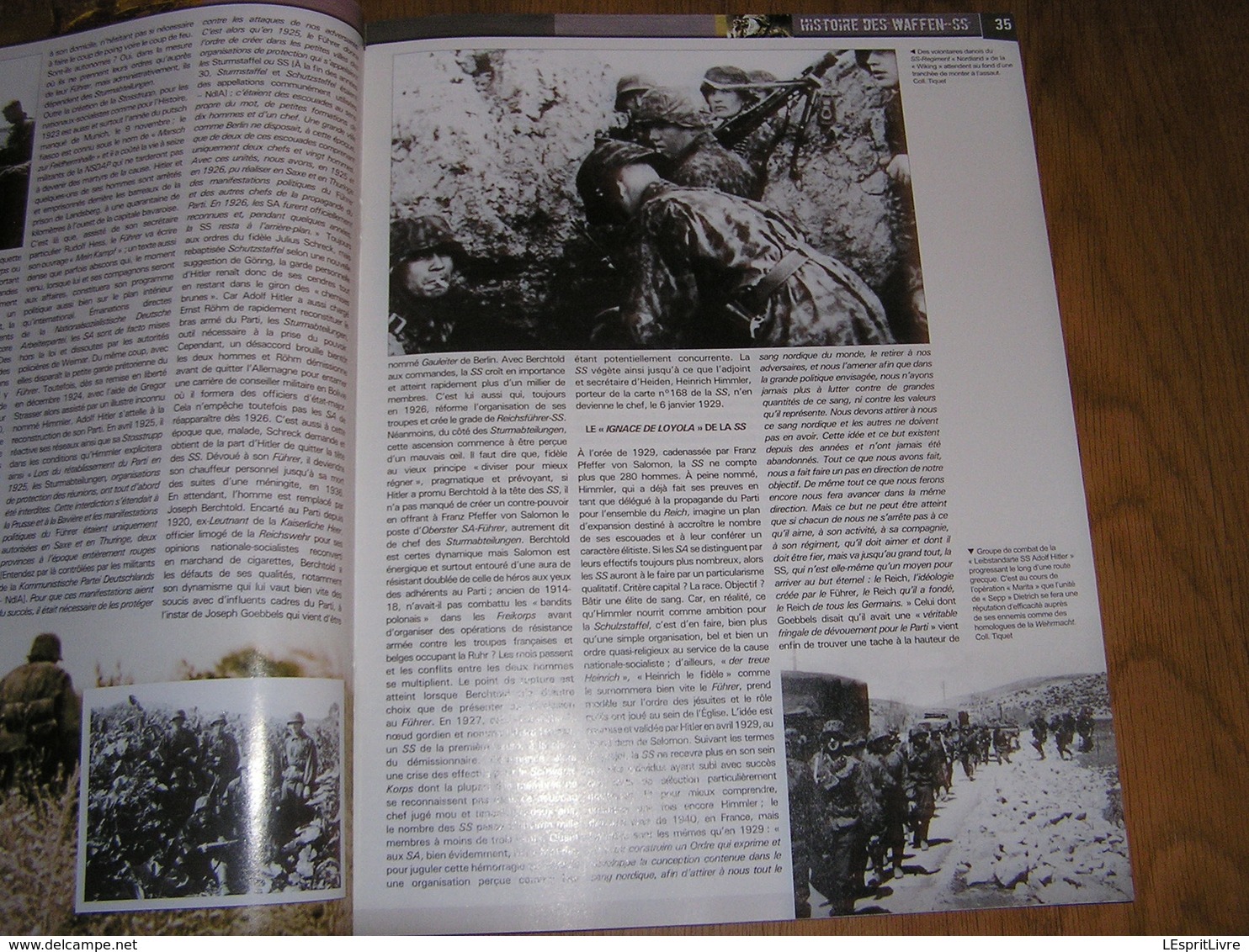 LIGNE DE FRONT N° 3 Guerre 40 45 Bataille du Pacifique Japon US Iwo Jima Histoire de la Waffen SS Argentine Gran Chaco