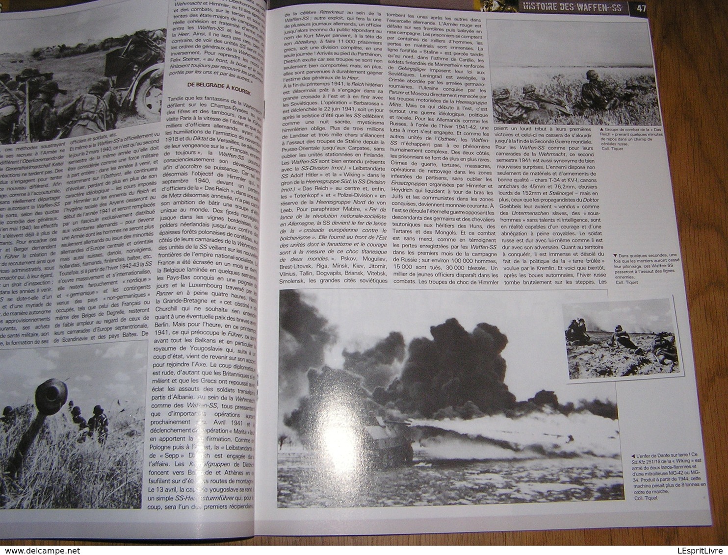 LIGNE DE FRONT N° 3 Guerre 40 45 Bataille du Pacifique Japon US Iwo Jima Histoire de la Waffen SS Argentine Gran Chaco