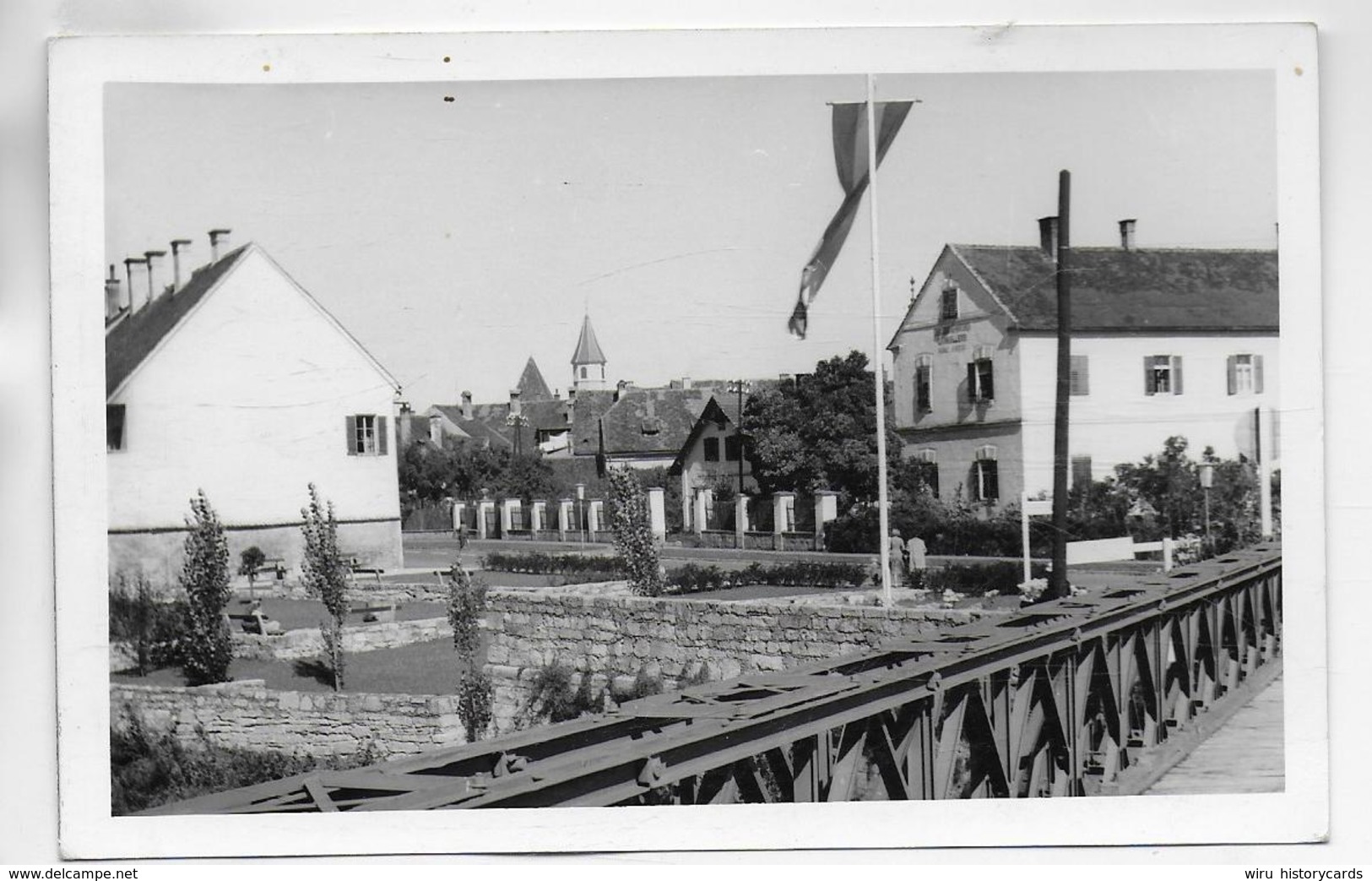 AK 0299  Radkersburg - Partie Von Der Brücke Um 1959 - Bad Radkersburg