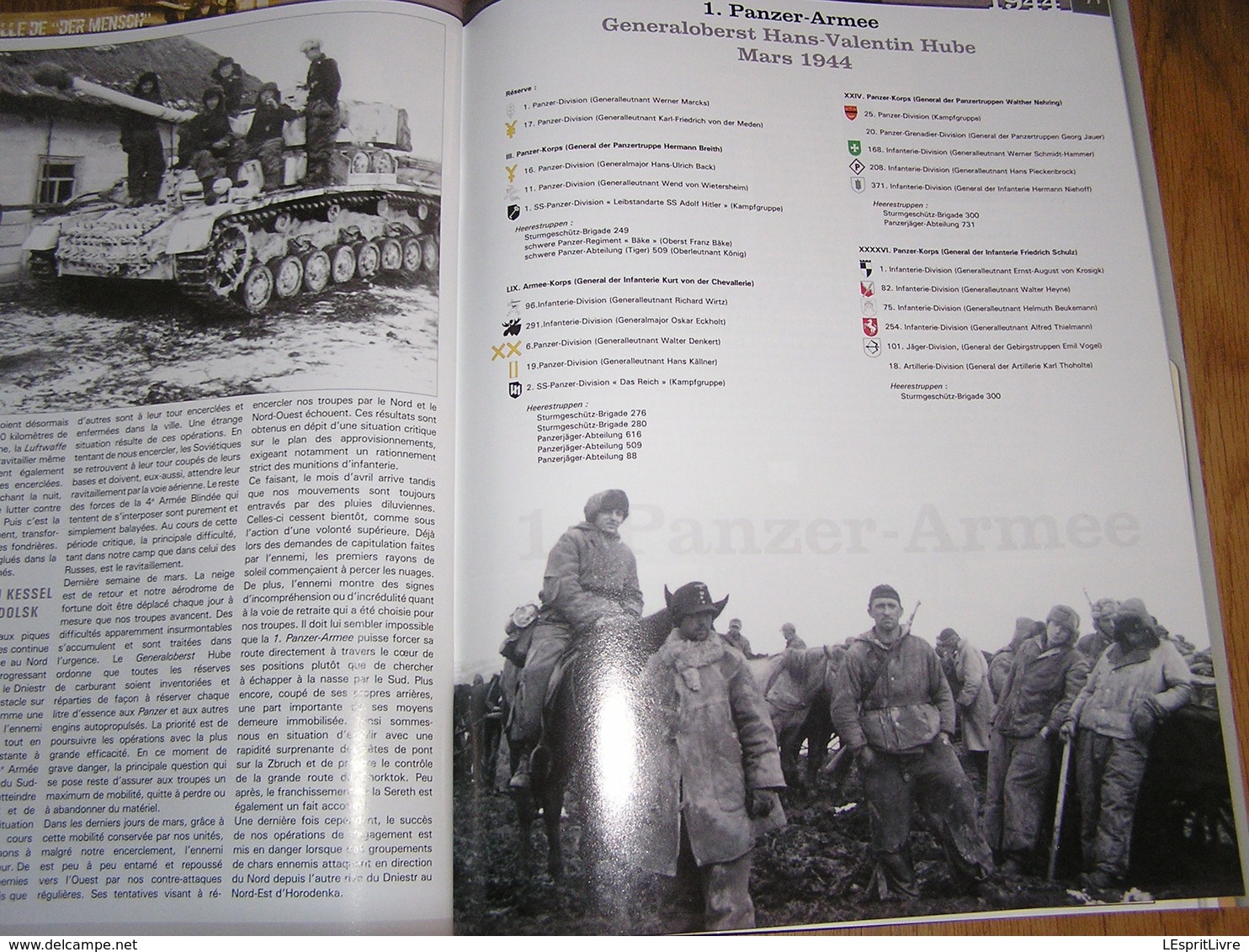 LIGNE DE FRONT N° 4 Guerre 40 45 Remagen Kamenetz Der Mench Popski Private Army Indochine Opération Armée Française Jura