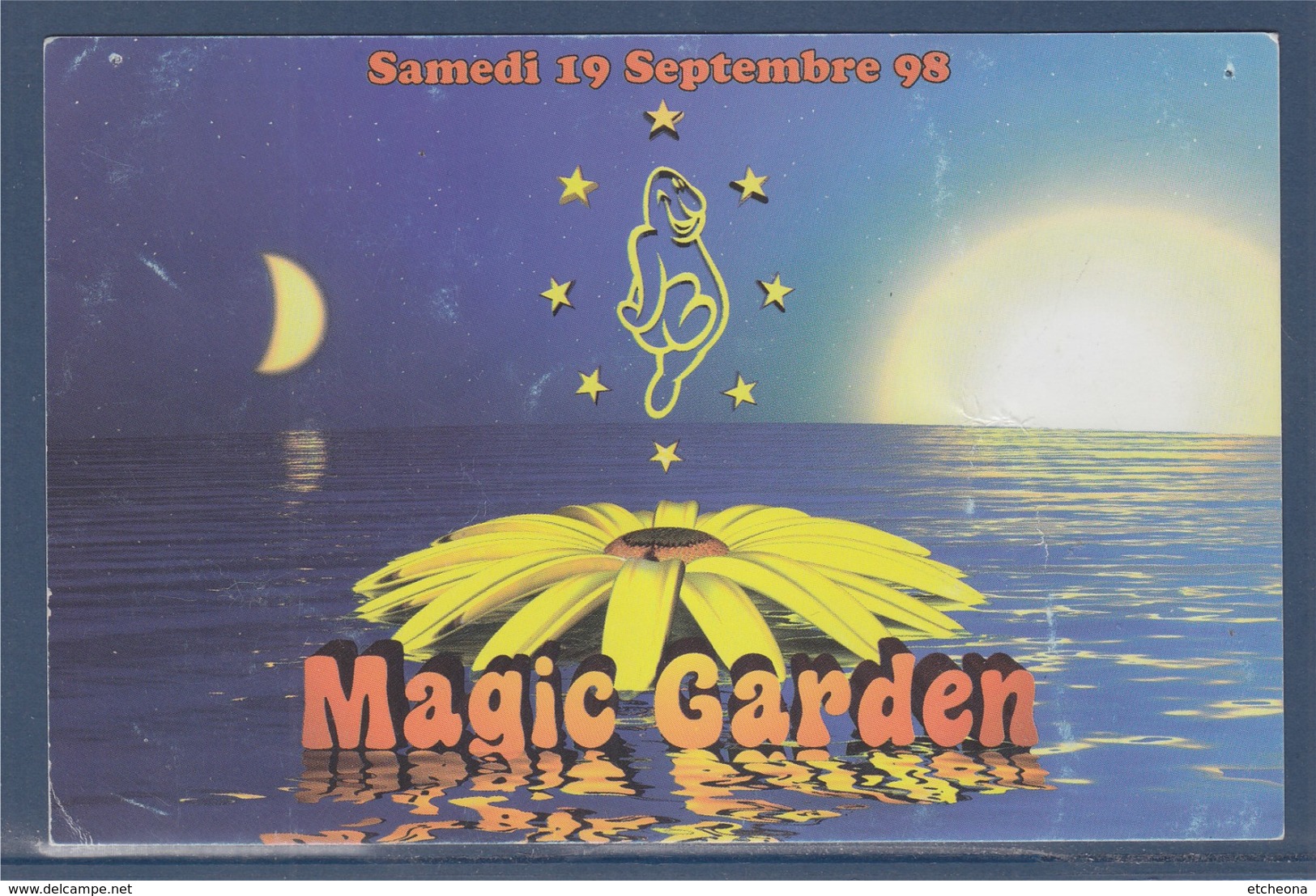 = Magic Garden, Le Char, La Parade Techno, La Soirée Magic Garden Le 19 Septembre 1998 - Manifestazioni