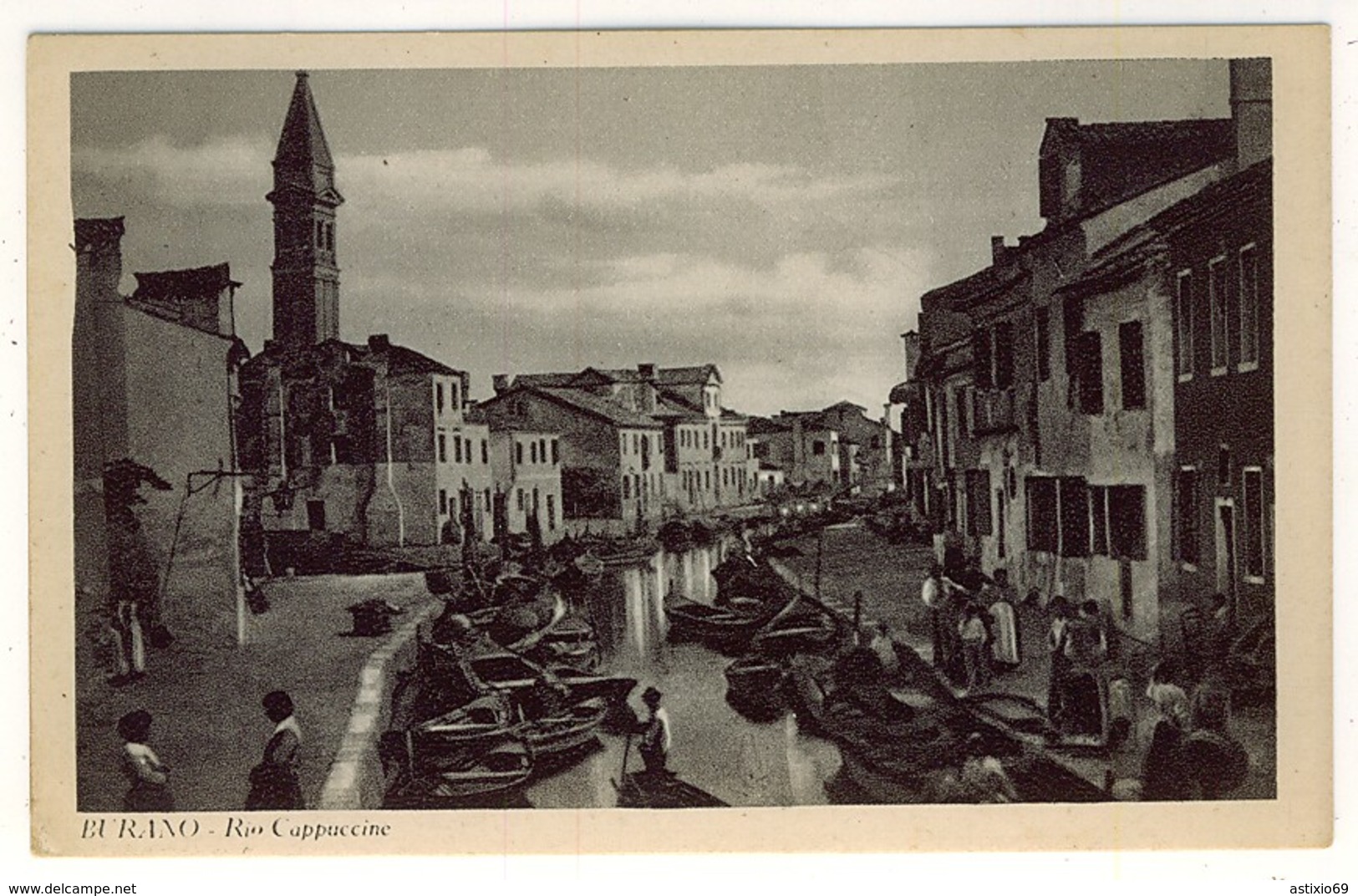 VENEZIA BURANO RIO CAPPUCCINE - Venezia