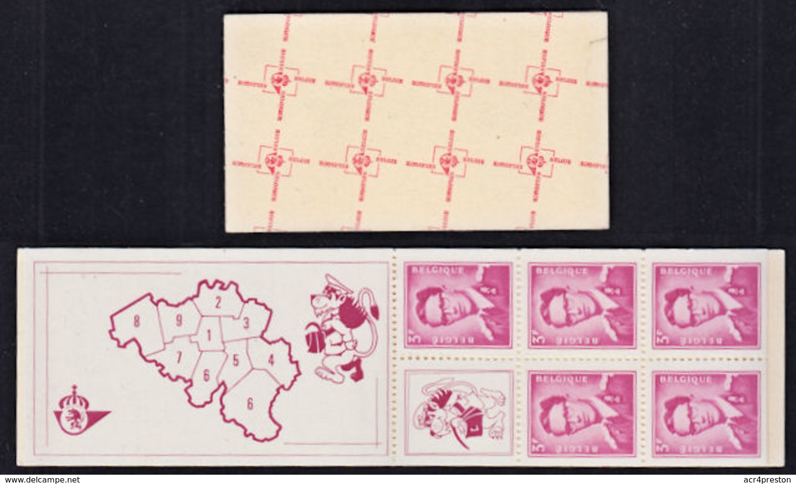 A5311 BELGIUM 1969, SG SB36  King Baudouin MNH Booklet - Non Classés