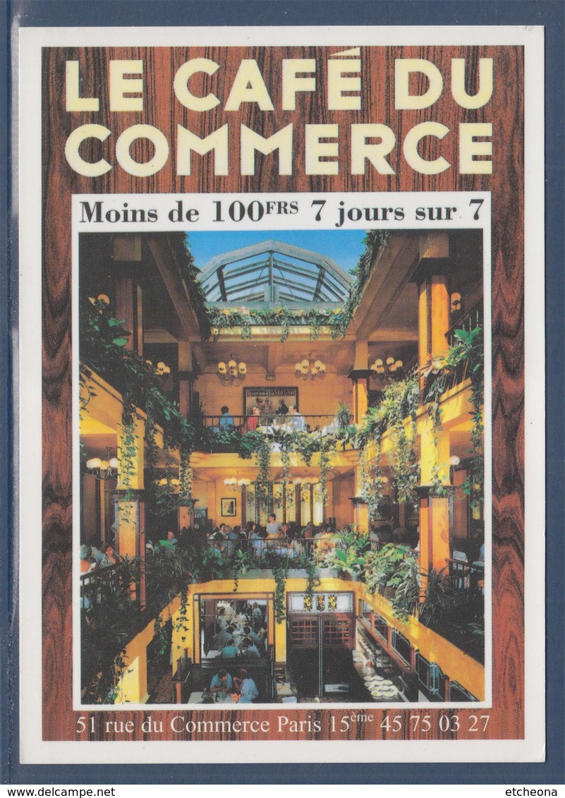 = Le Café Du Commerce, Paris, Grande Brasserie à 3 étages Ornée De Plantes - Hotels & Restaurants