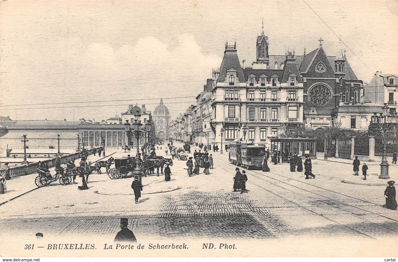 BRUXELLES - La Porte De Schaerbeck - Schaarbeek - Schaerbeek