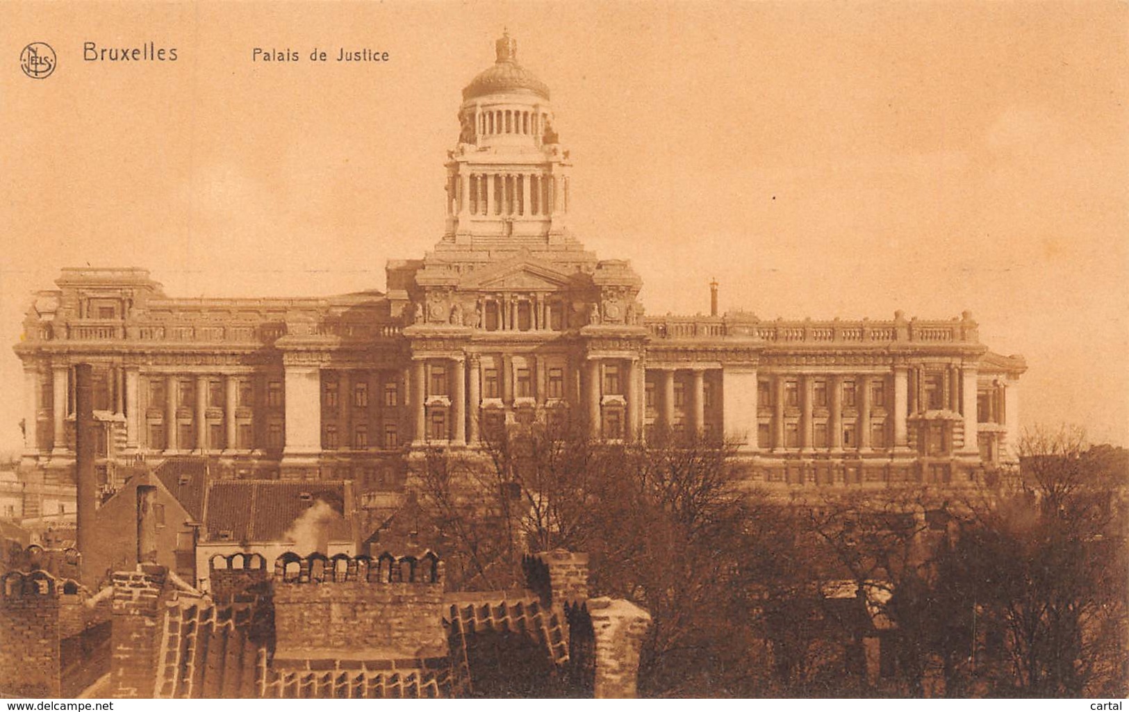 BRUXELLES - Palais De Justice - Monumenten, Gebouwen