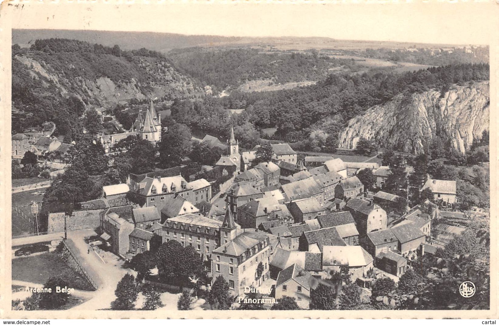 DURBUY - Panorama - Durbuy