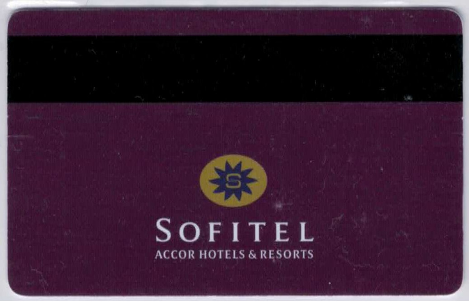 SOFITEL Lille Métropole - Clef D`hotel / Room Key  - Voir Scans - Clés D'hôtel