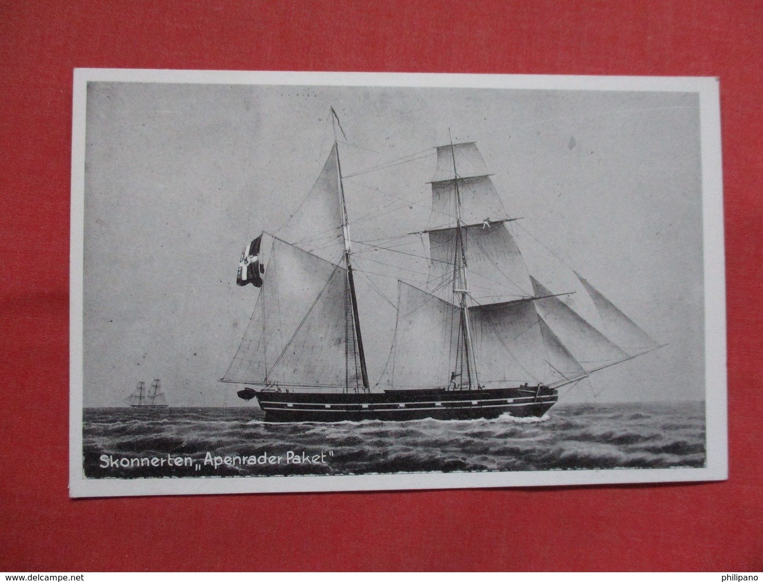 Skonnerten Apenrader Paket   -ref    3551 - Sailing Vessels