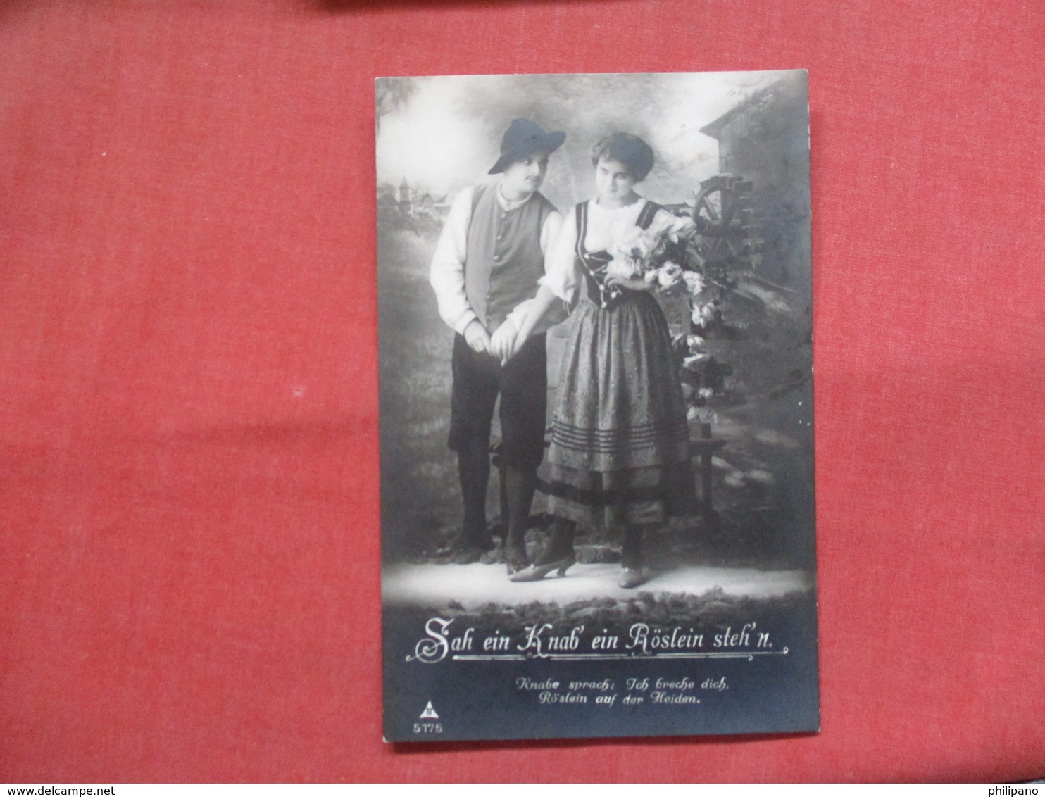 RPPC    German Couple  Ref   3551 - Couples