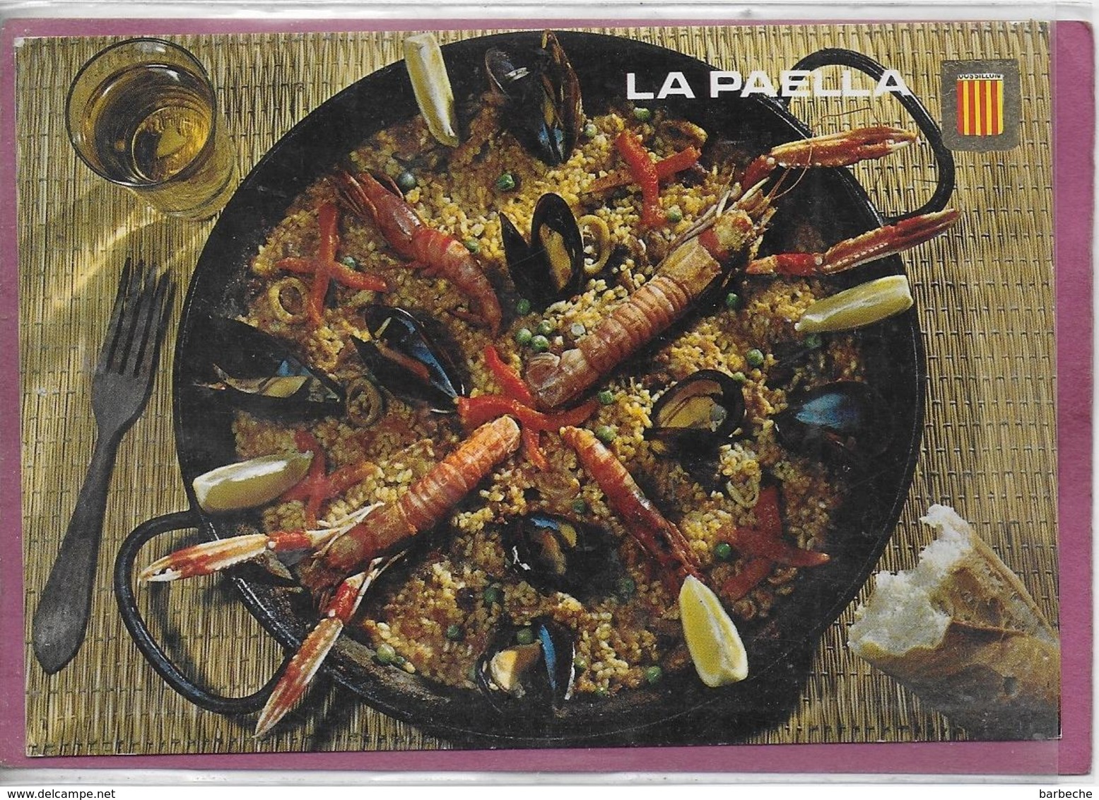 LA PAELLA - Küchenrezepte