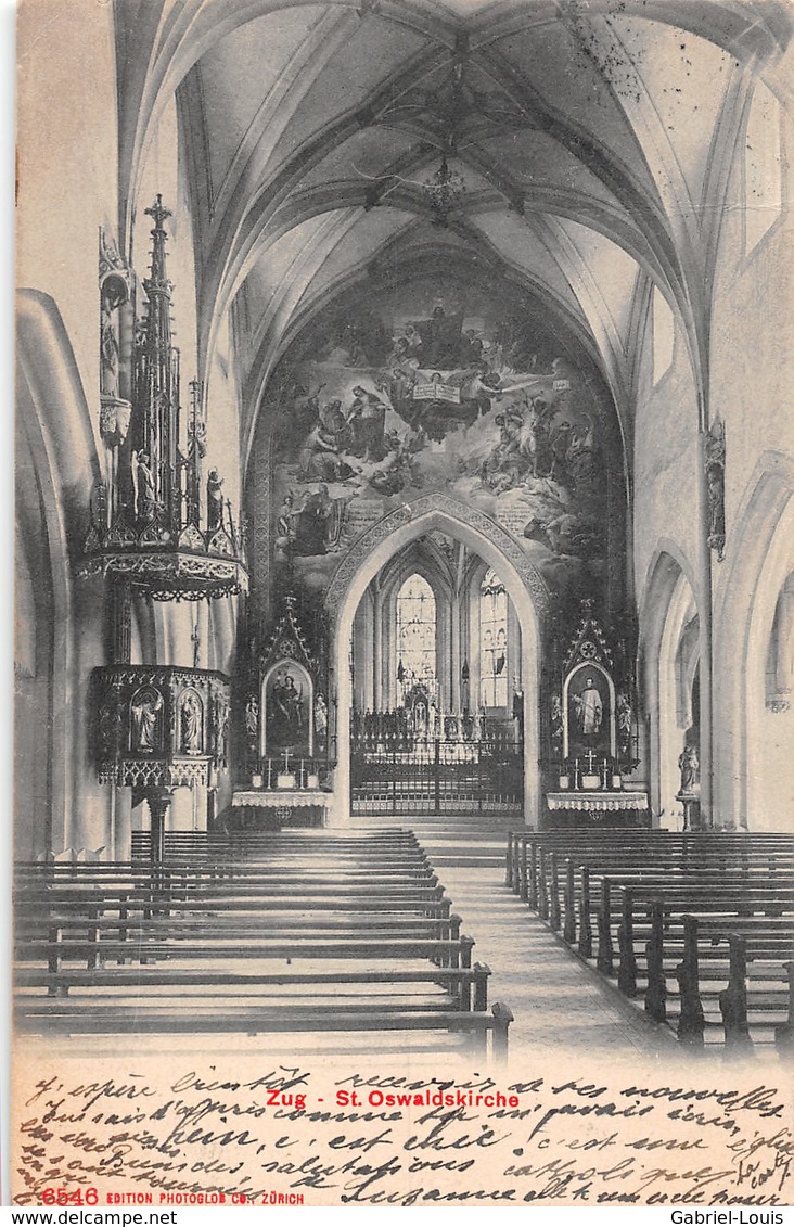 Zug St. Oswaldskirche - Zug