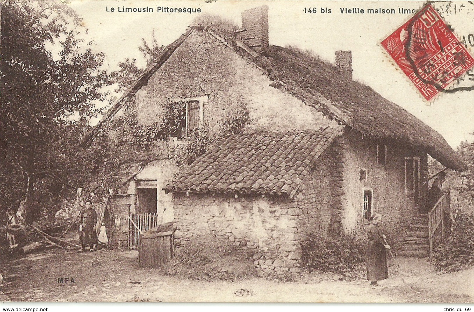 Le Limousin Pittoresque Vieille Maison Limousine - Autres & Non Classés