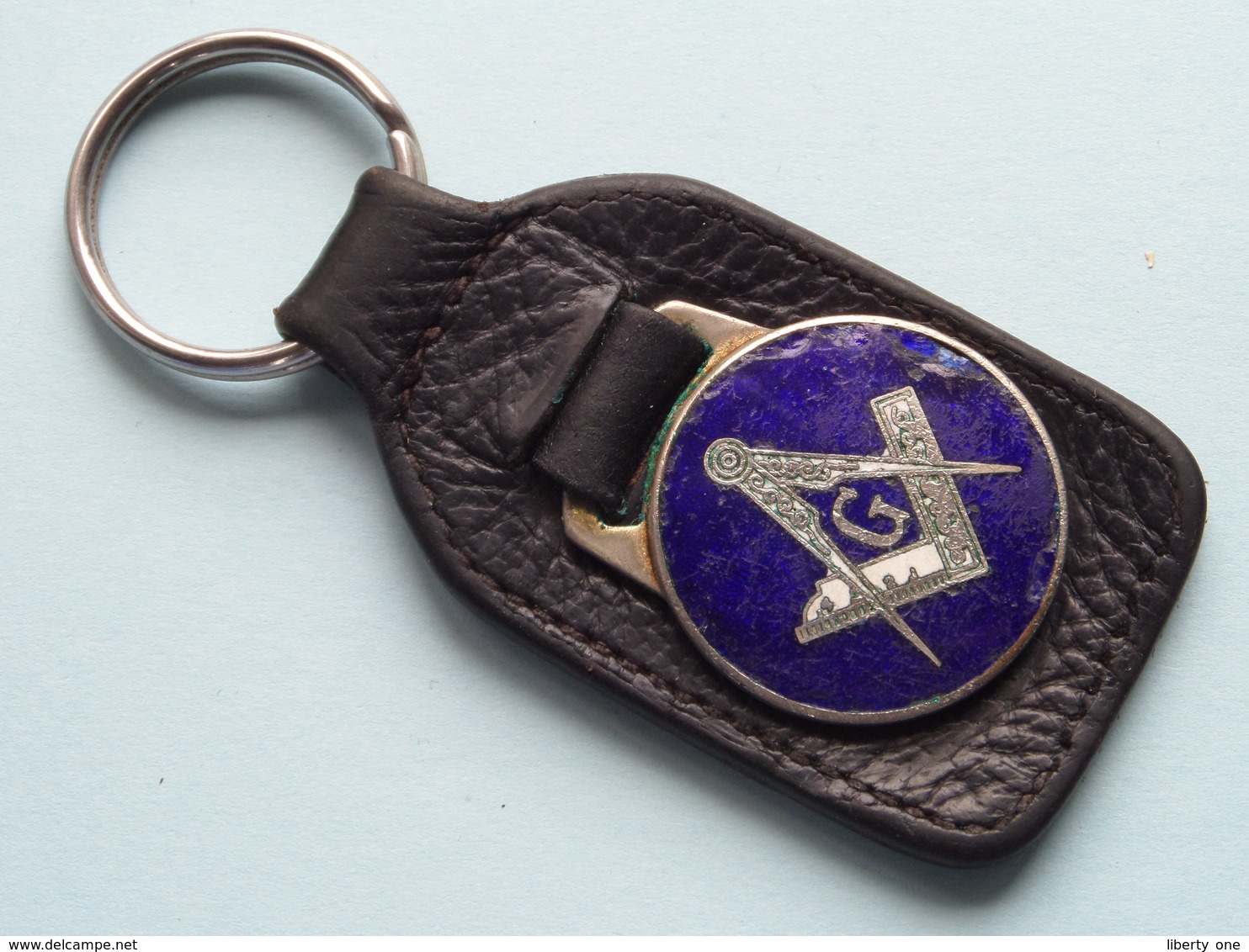 KEY Holder / SLEUTEL Hanger > FREEMASONS > MASONIC > FONTE > VRIJMETSELAARS ( See / Voir / Zie Photo ) ! - Other & Unclassified