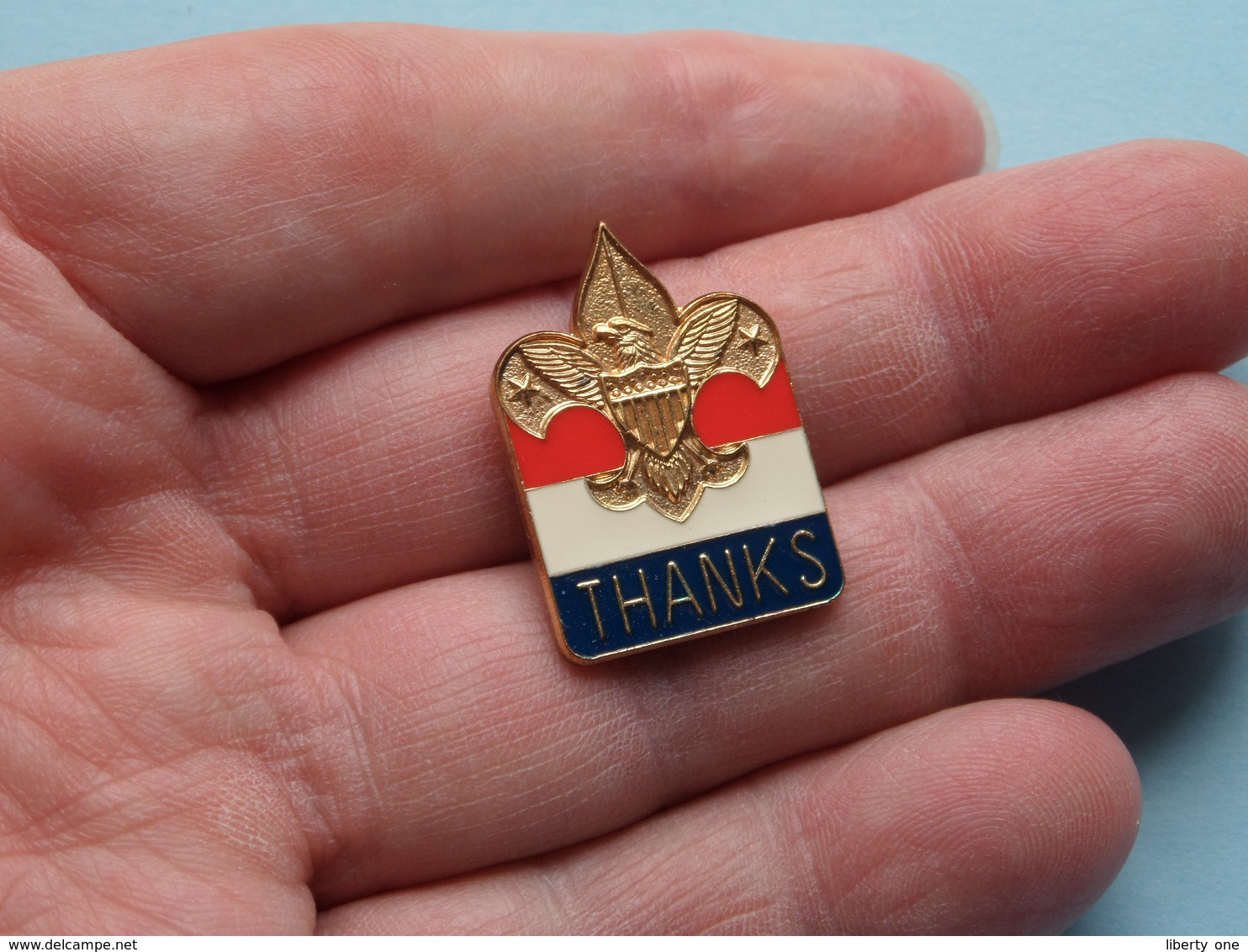 PIN > Scouting THANKS ( See / Voir / Zie Photo ) ! - Scoutisme