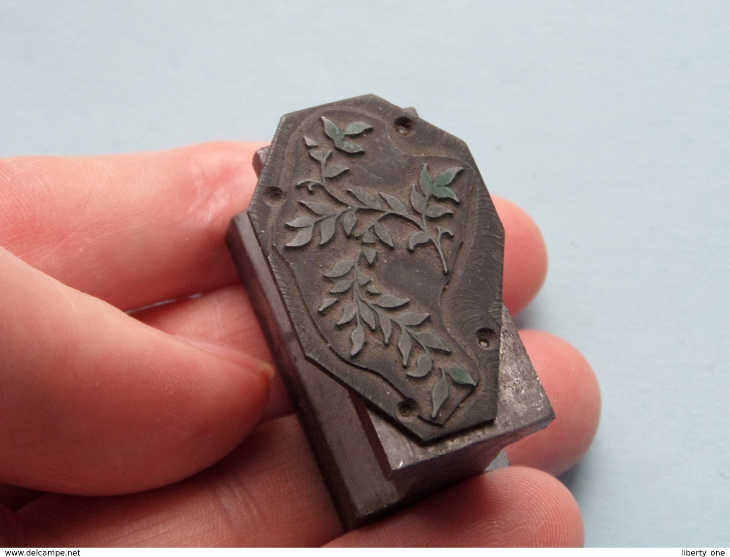 3 Stempels / Stamps ( Zwaar > In Ijzer / Iron ) HORECA > Lion > ?....... Heavy ( See / Voir / Zie Photo ) ! - Stempel & Siegel