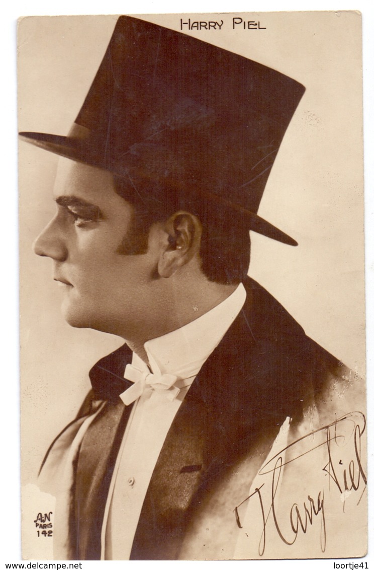 Acteur Regisseur Schauspieler - Henry Piel - ° 1892 Benrath - + 1963 München - Artistes