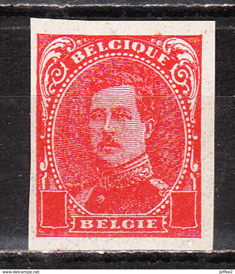 Emission De 1915* -  Essai Non Dentelé En Rouge Sans Valeur Faciale - MH* - Pour Spécialiste - LOOK!!!! - Proofs & Reprints