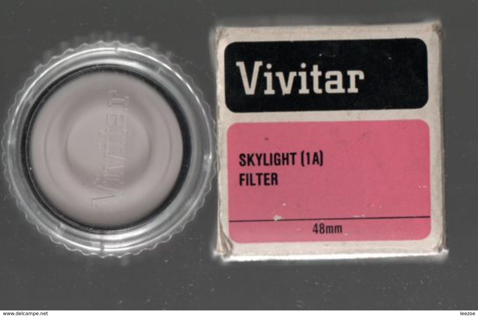 Matériel Photographie, VIVITAR SKYLIGHT (1A) Filter 48mm, Filtre Vivitar, Made In JAPAN - Matériel & Accessoires