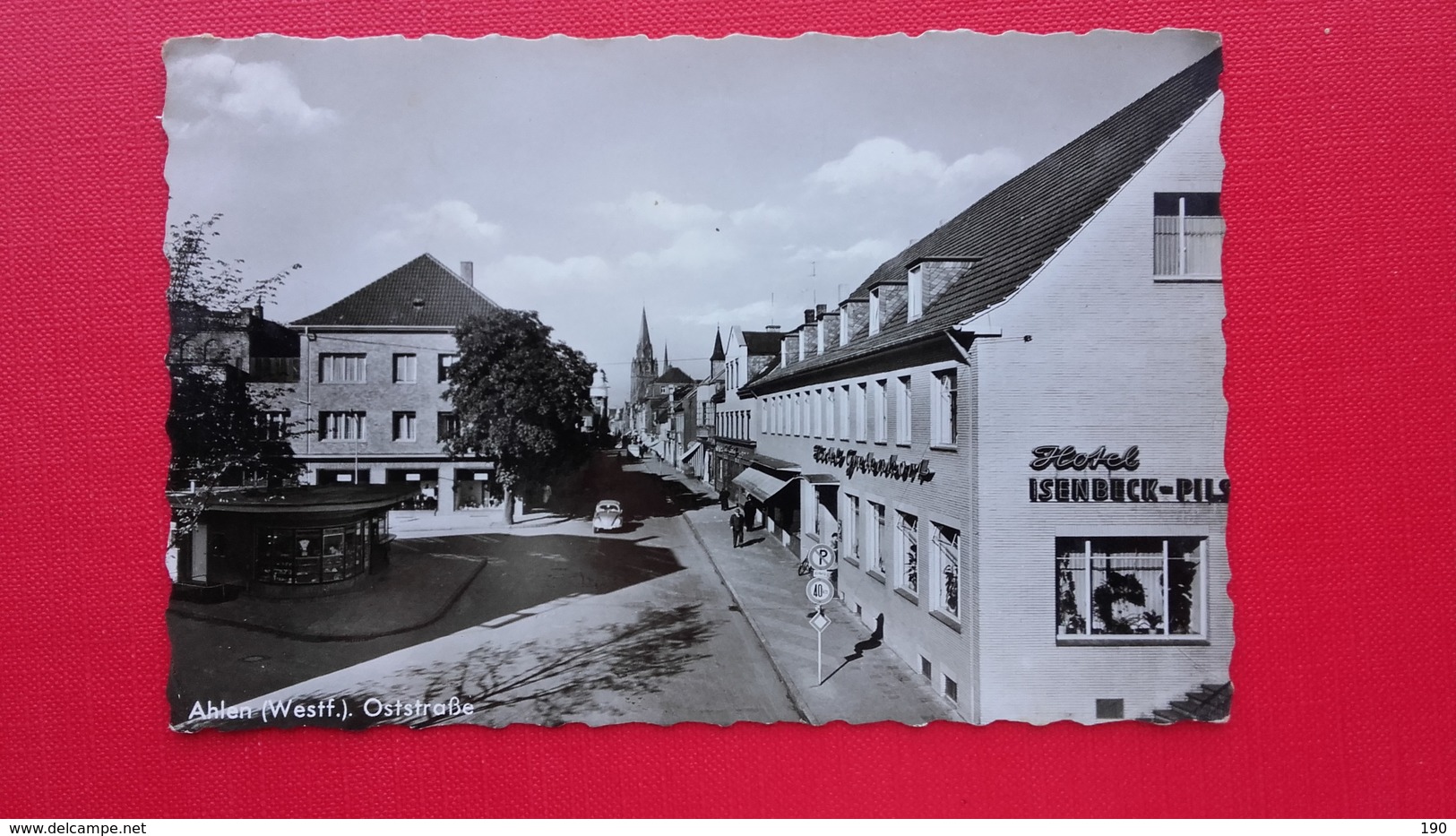 Ahlen.Oststrasse.Hotel Isenbeck - Ahlen