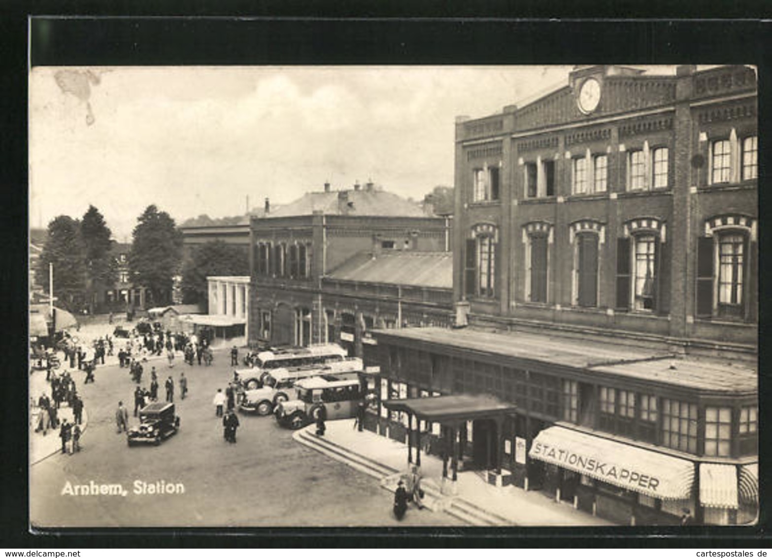 AK Arnhem, Station, Bahnhof - Arnhem