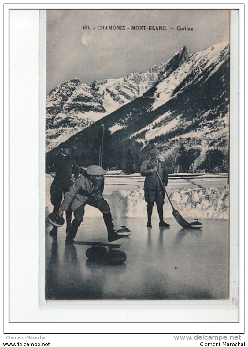 Curling - Très Bon état - Chamonix-Mont-Blanc