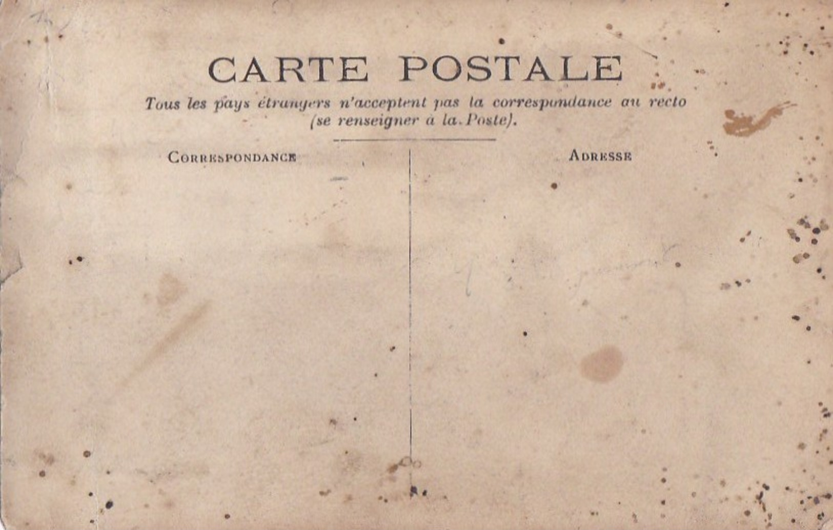 CPA 75 PARIS XVIII 1 Rue De Clignancourt Commmerce Devanture Charcuterie Maison LETRONE Rare - Arrondissement: 18