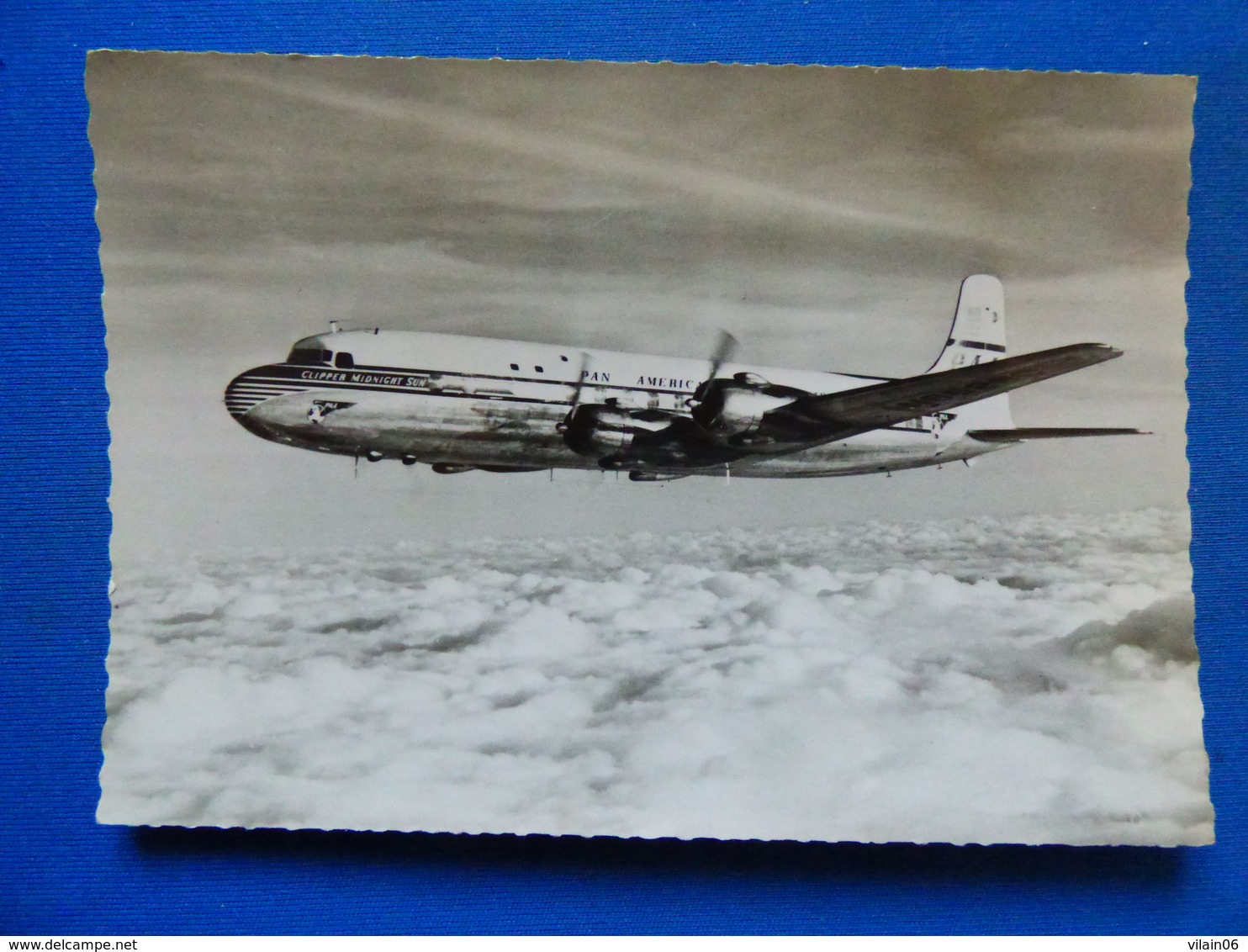 PAN AM  DC 6    EDITION PI N° 44 - 1946-....: Ere Moderne