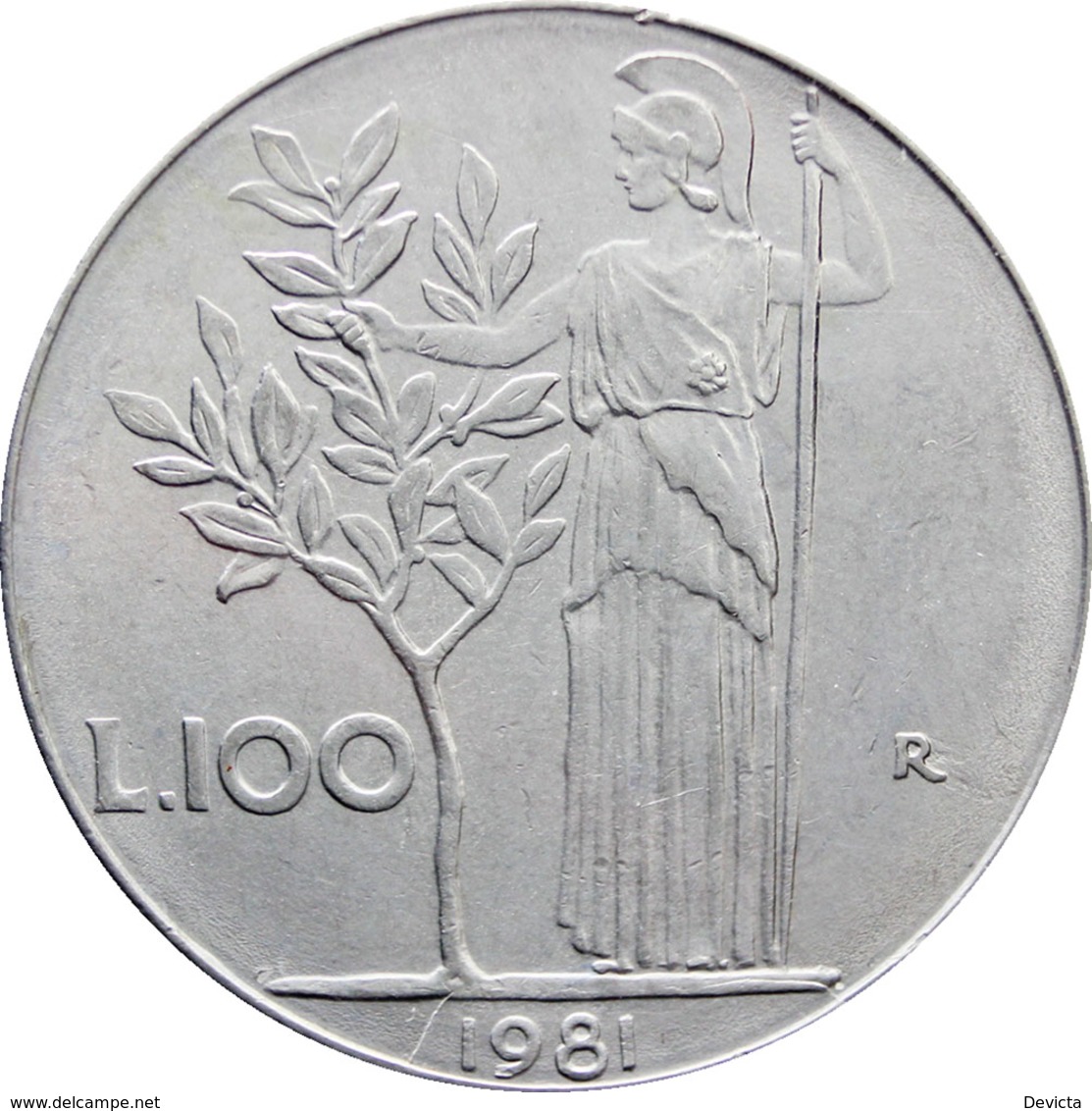 1981 Italy 100 Lire Coin - 100 Lire